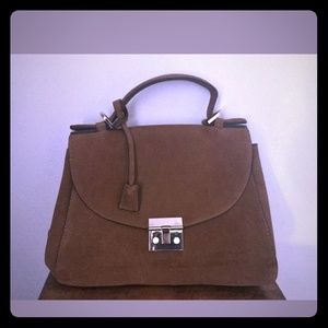 Preowned| ZARA SUEDE CITY
